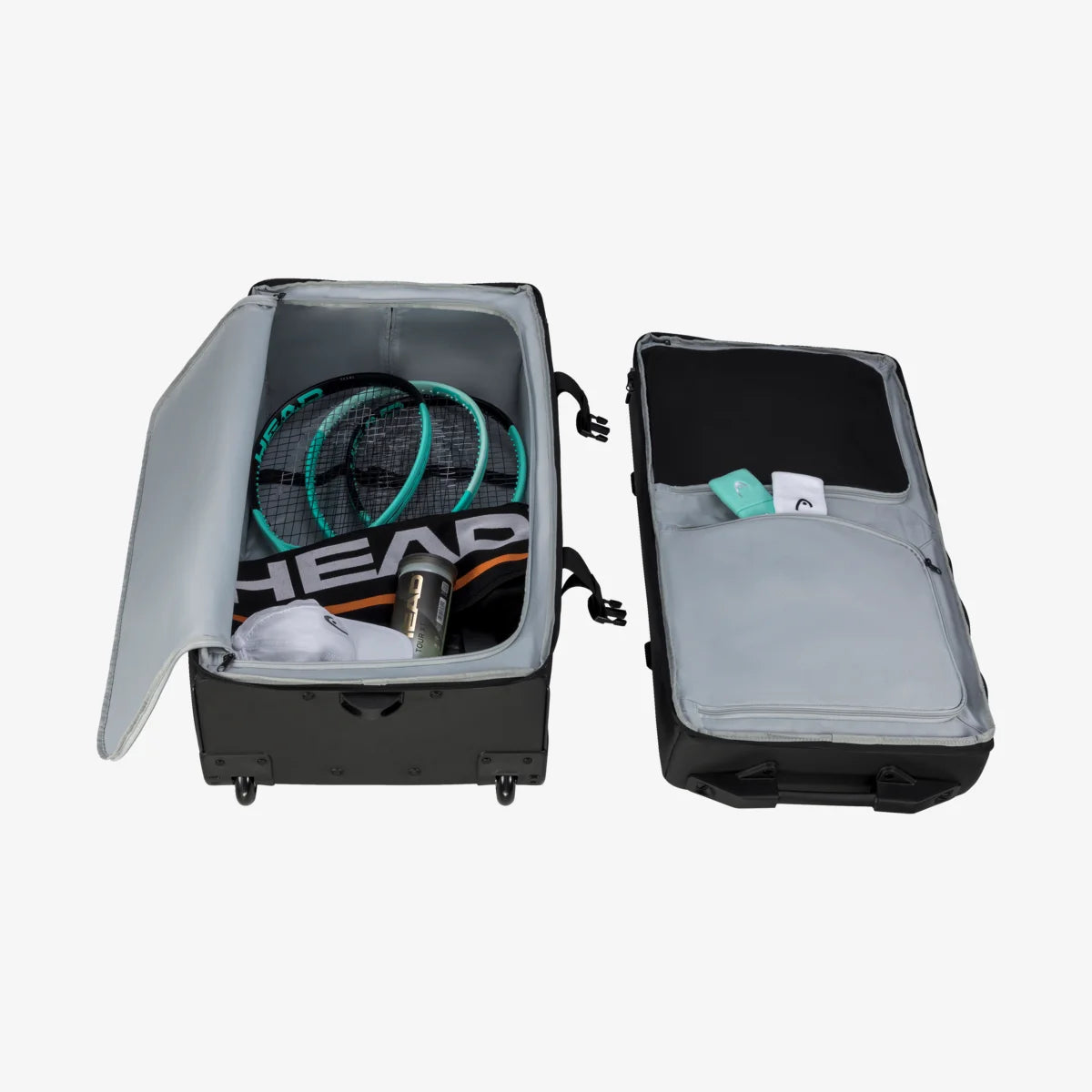 Head Tour Travel Bag - Lightweight Durable Carry-On Luggage for Business & Vacation - Perfect for Airplane, Train & Road Trips