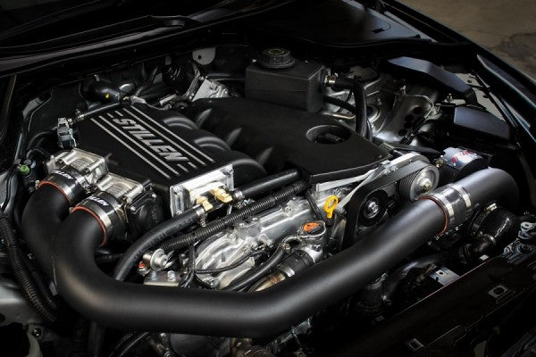 2012-2020 Nissan 370Z Z34 Nismo Supercharger Tuned System - High Performance Turbo Kit (Black) - 407772NB - Boost Your 370Z for Racing & Street Performance