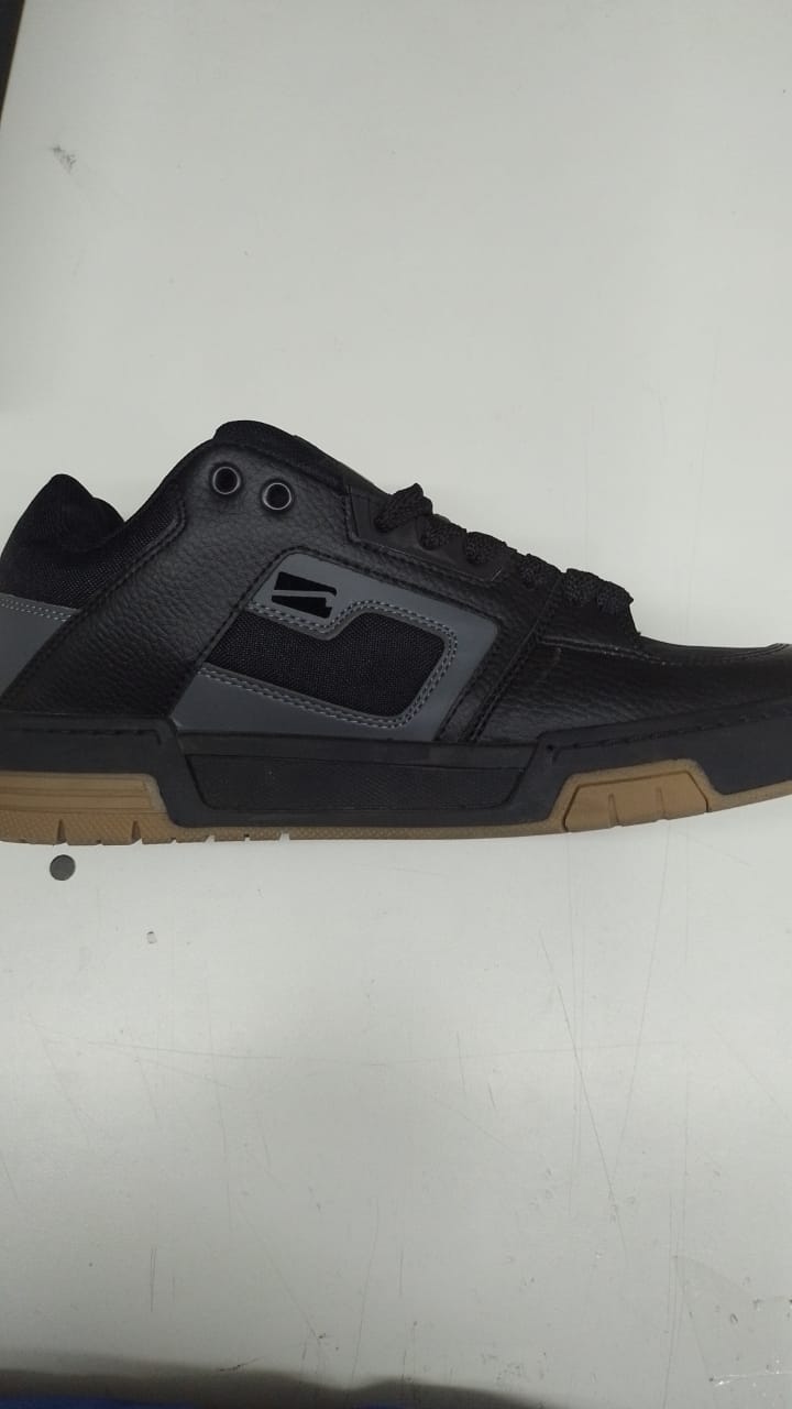 Ocn Kaos Black Grey Sneakers - Men's Running Shoes for Gym & Casual Wear | Outlet Sale