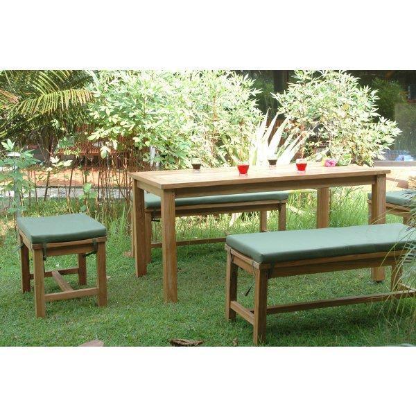 Montage Madison 5-Piece Dining Set - Modern Kitchen Table & Chairs for Small Spaces | Perfect for Breakfast Nook, Apartment Dining Room & Cozy Family Meals