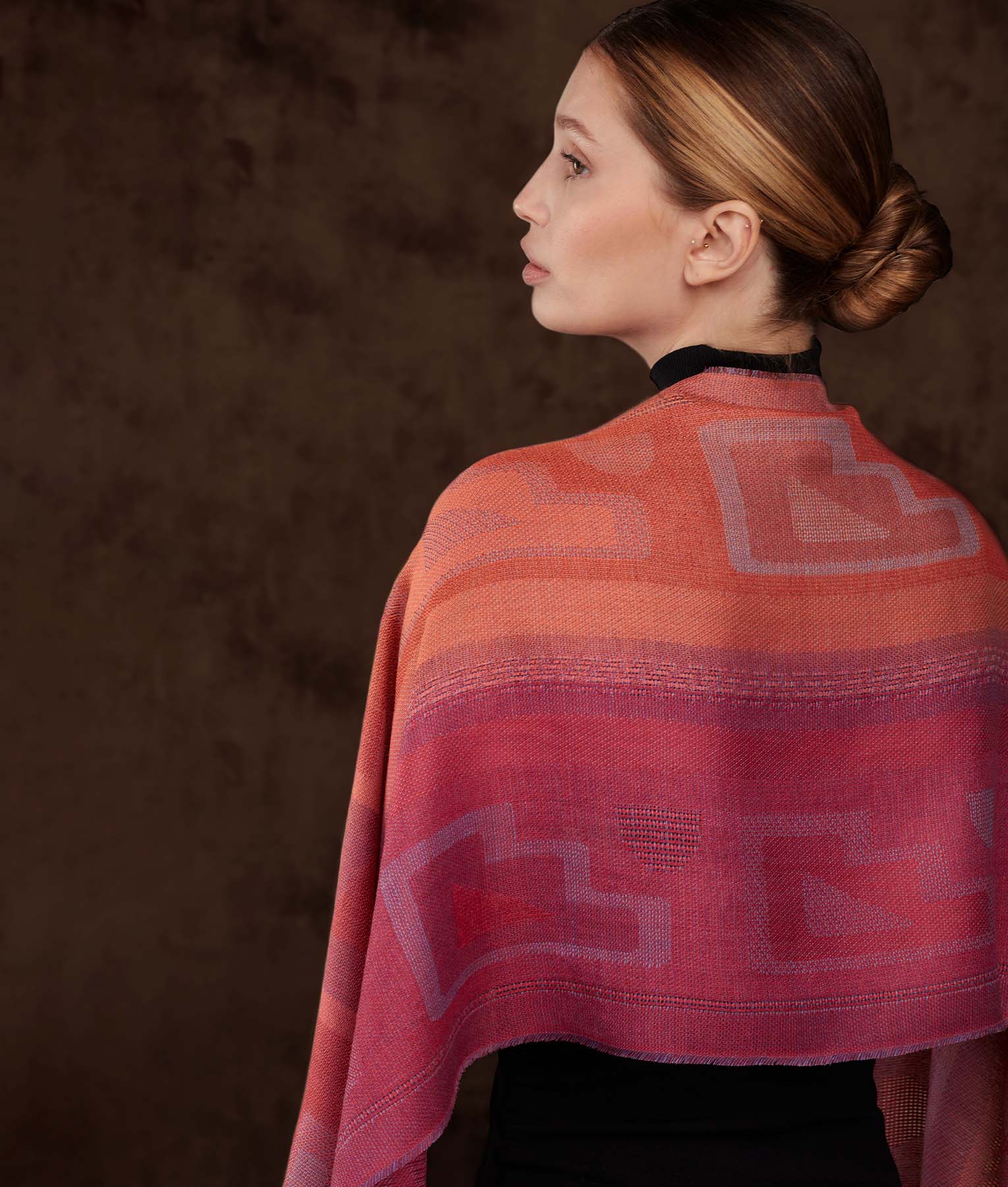 Mochica El Poder Scarf - Premium Soft Fashion Shawl for Women, Elegant Winter Wrap & Stylish Accessory - Perfect for Cold Weather, Office, and Special Occasions