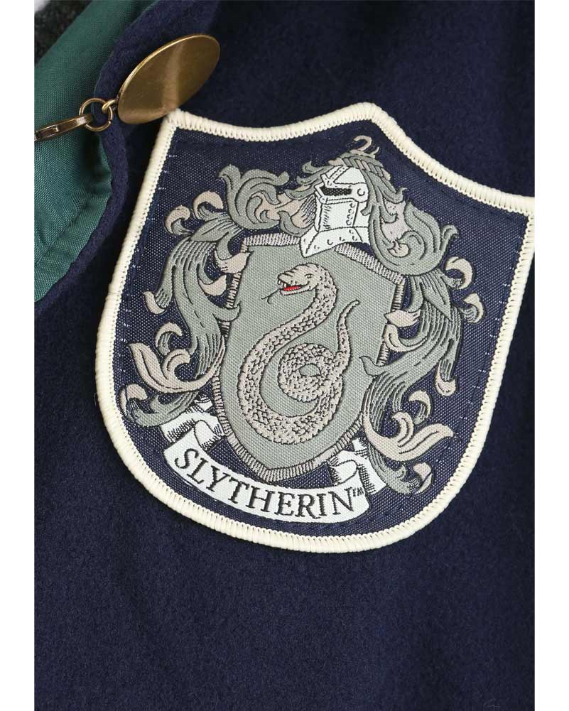 1920s Hogwarts Slytherin Kids Costume Robe - Official Harry Potter Outfit for Halloween, Cosplay & Themed Parties | Perfect for Book Week & Movie Nights
