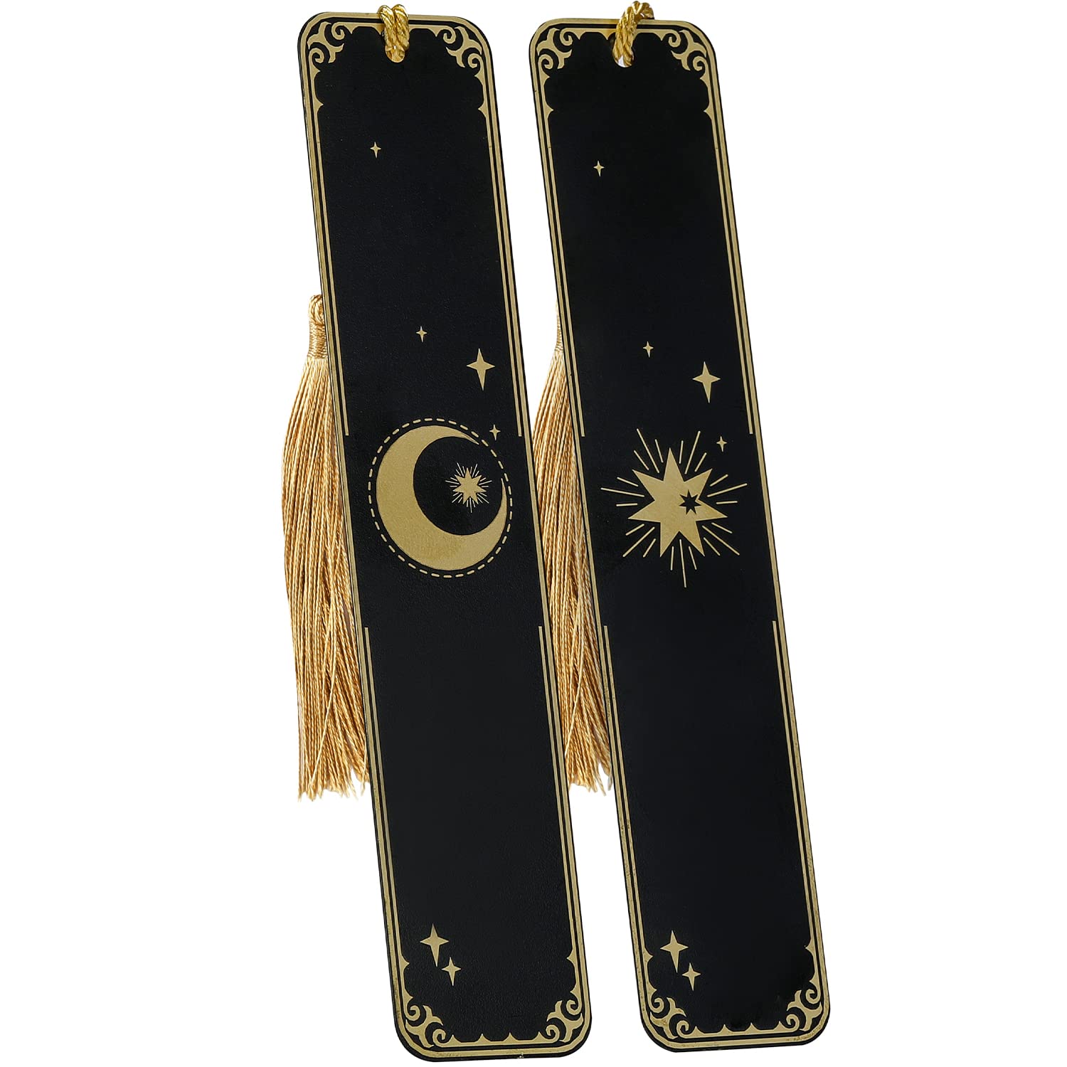 Elegant Metal Bookmarks Set of 2 - Perfect Graduation Gifts, Teacher Appreciation, Retirement Gifts for Women, Best Friend & Mother's Day Presents - Ideal for Christmas, Valentine's Day & Book Lovers - Great for Reading, Studying & Gift-Giving Occasions