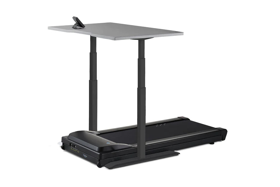 LifeSpan TR1200 Power Treadmill Desk - Electric Walking Workstation for Home & Office | Stay Active While Working or Studying