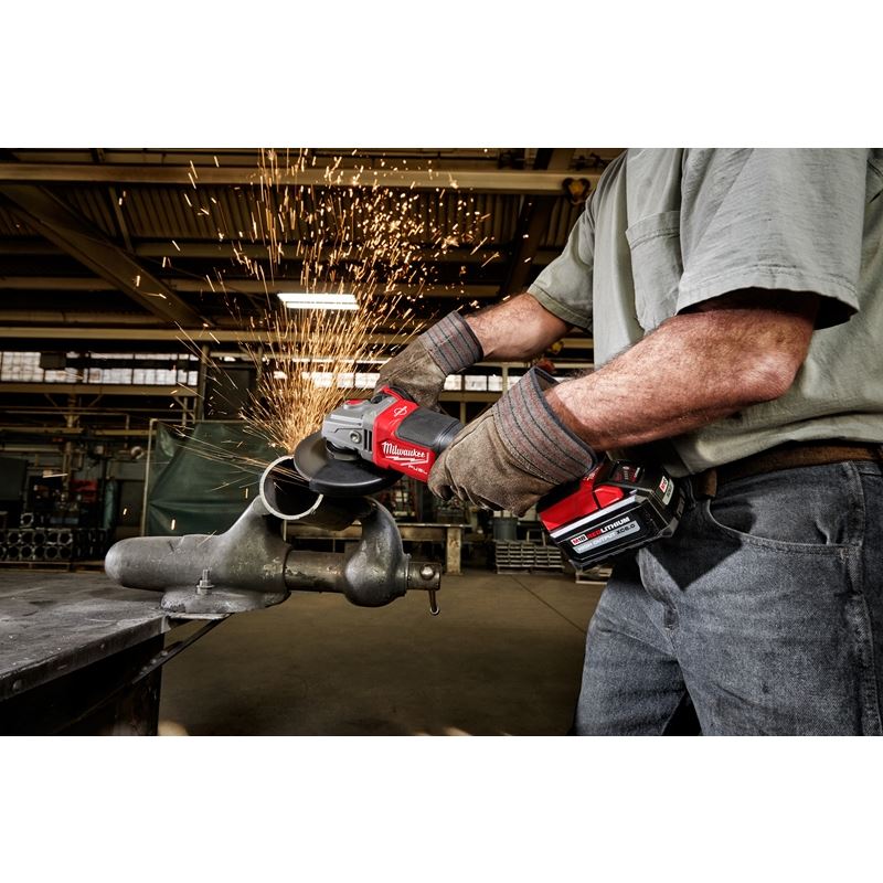 M18 FUEL 18V Brushless Cordless Grinder 4-1/2