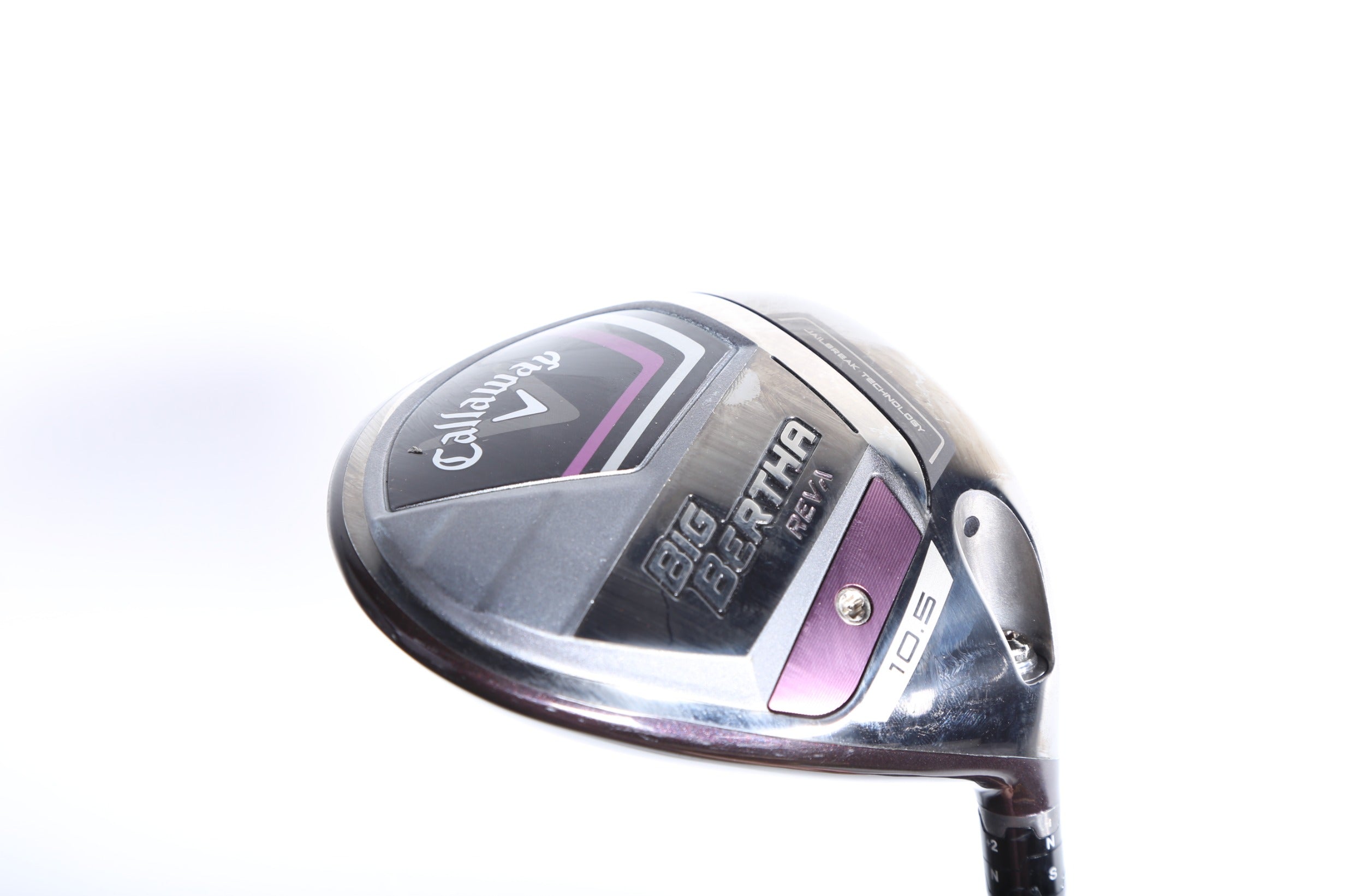 Used Callaway Big Bertha REVA 23 Ladies Golf Driver 10.5° Right Handed with Project X Cypher Flex - Perfect for Women Beginners & Intermediate Players on the Course
