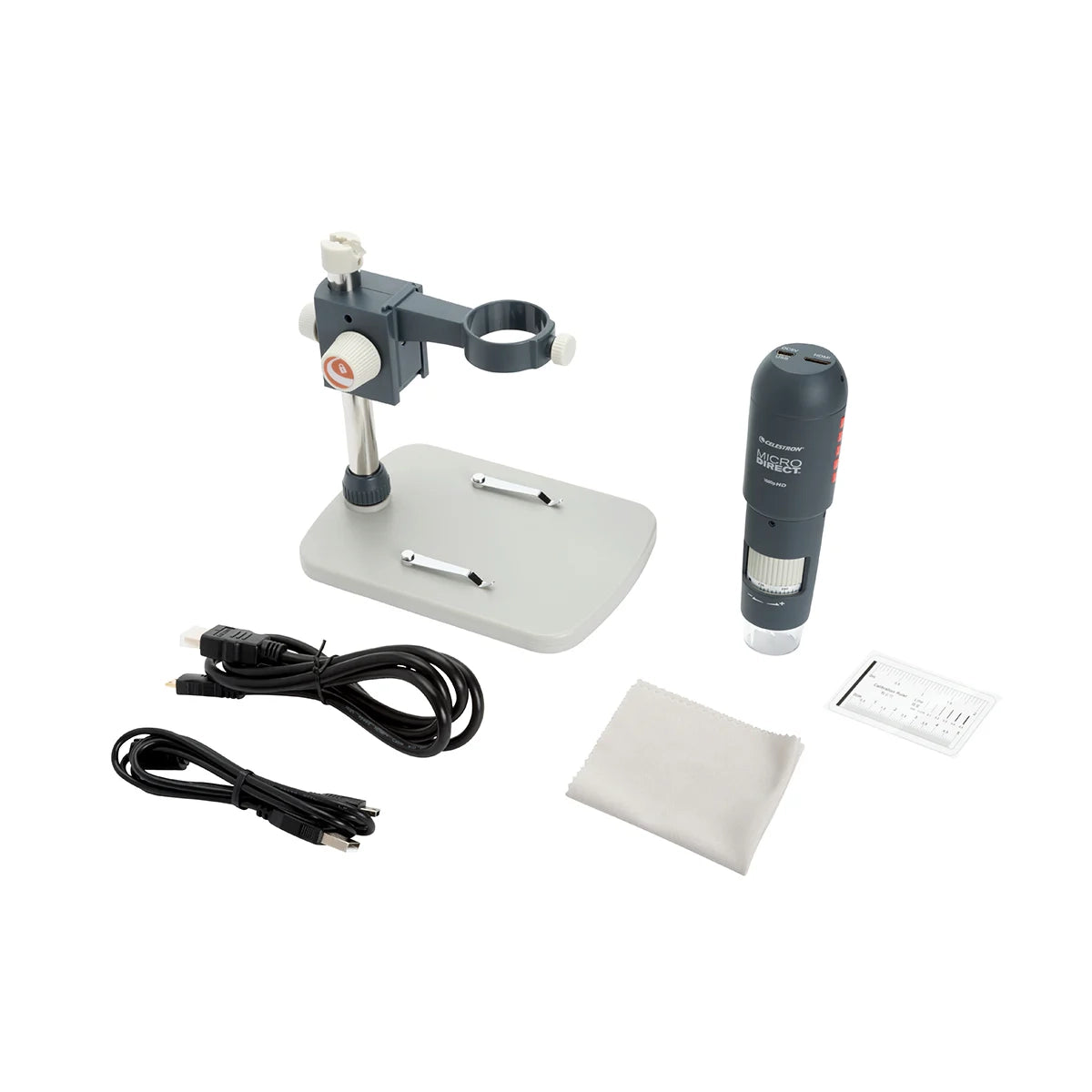 Celestron MicroDirect 1080P HDMI Handheld Digital Microscope with 4.3