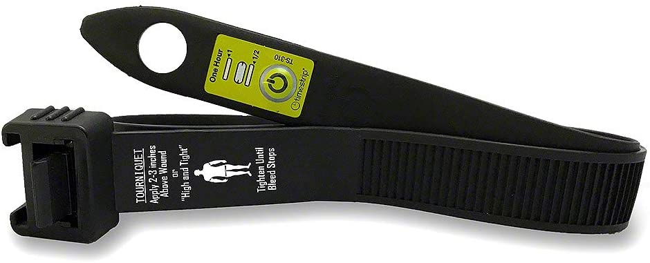 S.T.A.T. Tourniquet - Emergency First Aid Trauma Kit for Military, Tactical & Outdoor Survival - Stop Bleeding Fast in Accidents & Emergencies