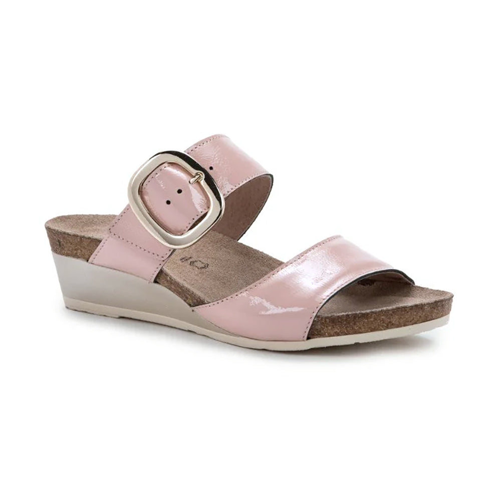 Rose Patent Leather