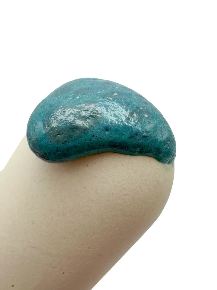 Ritual Glaze △5 6 Foam Gloop Blue Raspberry Hair Styling Wax - Strong Hold for Men & Women - Perfect for Punk, Emo, and Creative Hairstyles - Salon Quality Hair Product for Daily Styling and Special Occasions