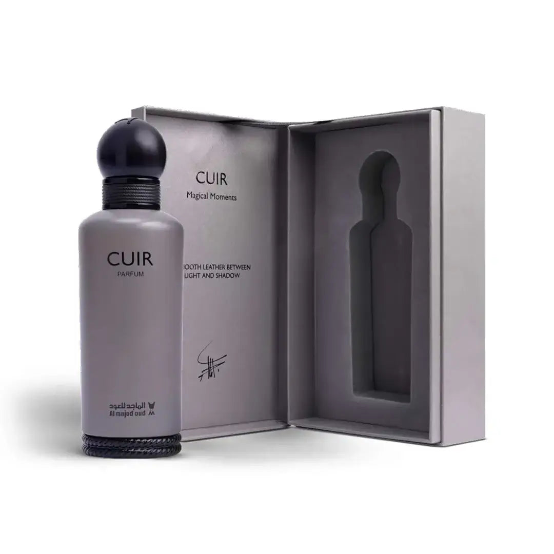 Premium Cuir Perfume for Women & Men - 150ml Eau de Parfum | Long-Lasting Luxury Leather Scent | Perfect for Date Night, Office & Special Occasions