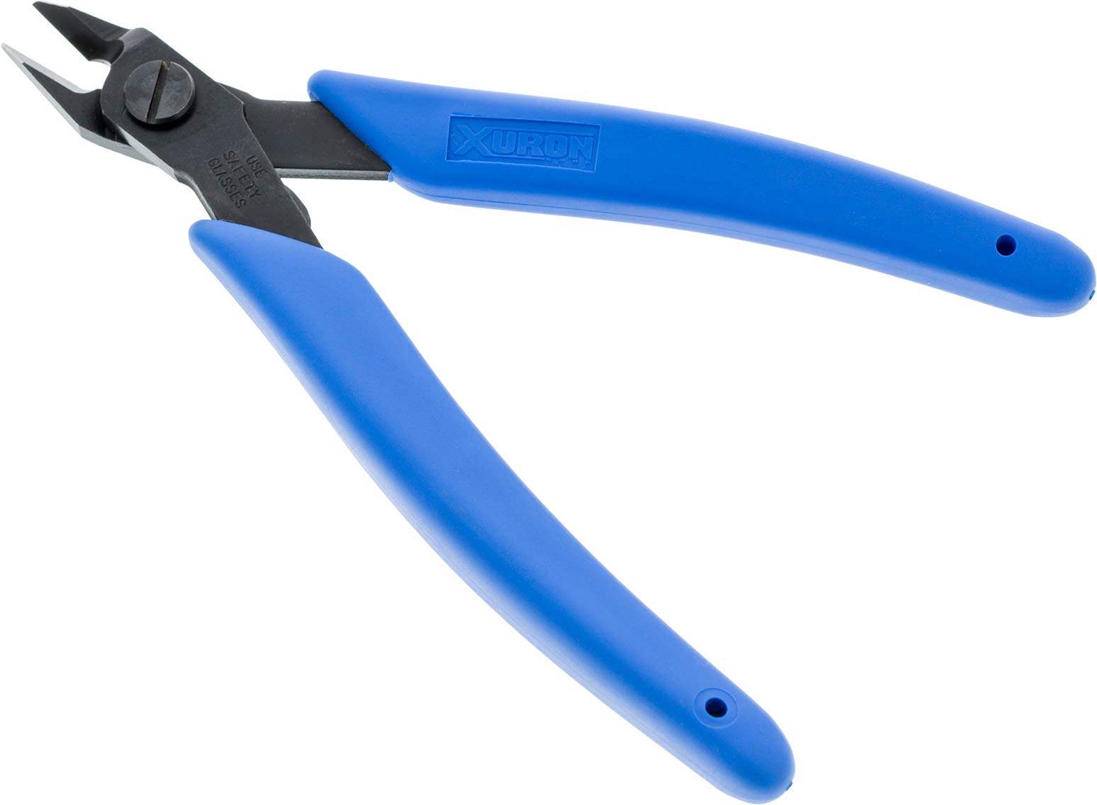 Tapered Head Micro-Shear® Flush Cutters (12 Pack) - Precision Wire Cutters for Electronics, Jewelry Making, and DIY Crafts