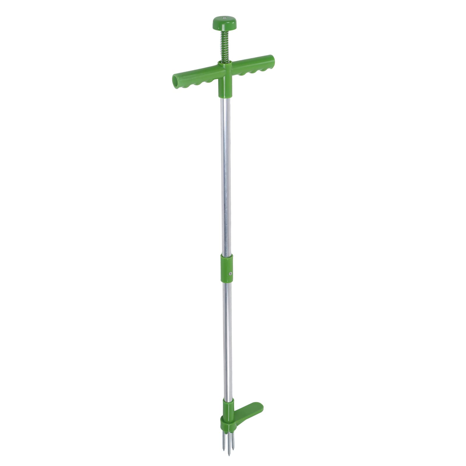 Stand Up Puller - 39in Aluminum Root Remover with Incisive Teeth for Effortless Weeding | Perfect for Patio, Garden & Lawn Care