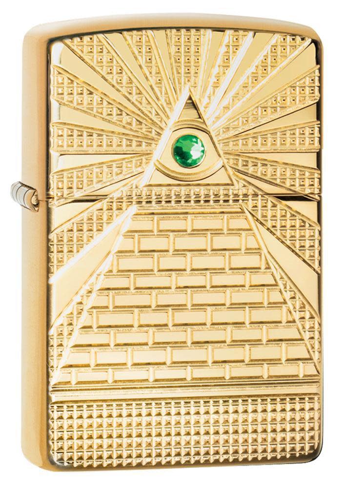 Eye of Providence Necklace - All-Seeing Eye Pendant for Women & Men - Spiritual Jewelry Gift for Protection & Luck | Perfect for Meditation, Yoga & Everyday Wear