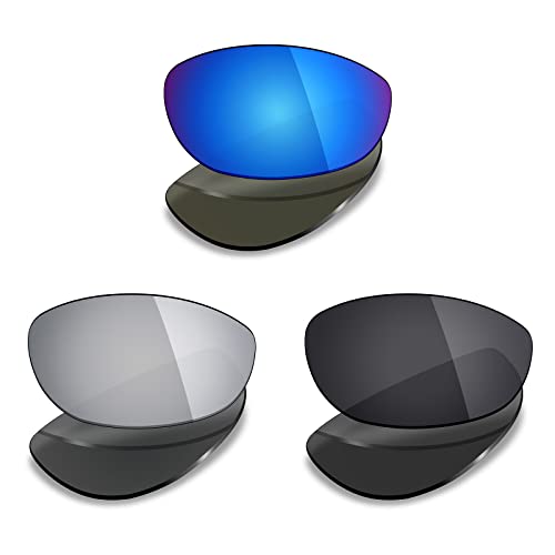 Stealth Black&silver Titanium&ice Blue