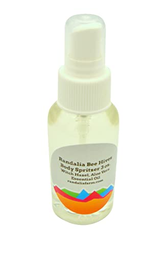 Randalia Bee Hives Lavender Body Spray - Refreshing & Long-Lasting Fragrance for Women & Men | Perfect for Daily Use, Gym, Work & Outdoor Activities