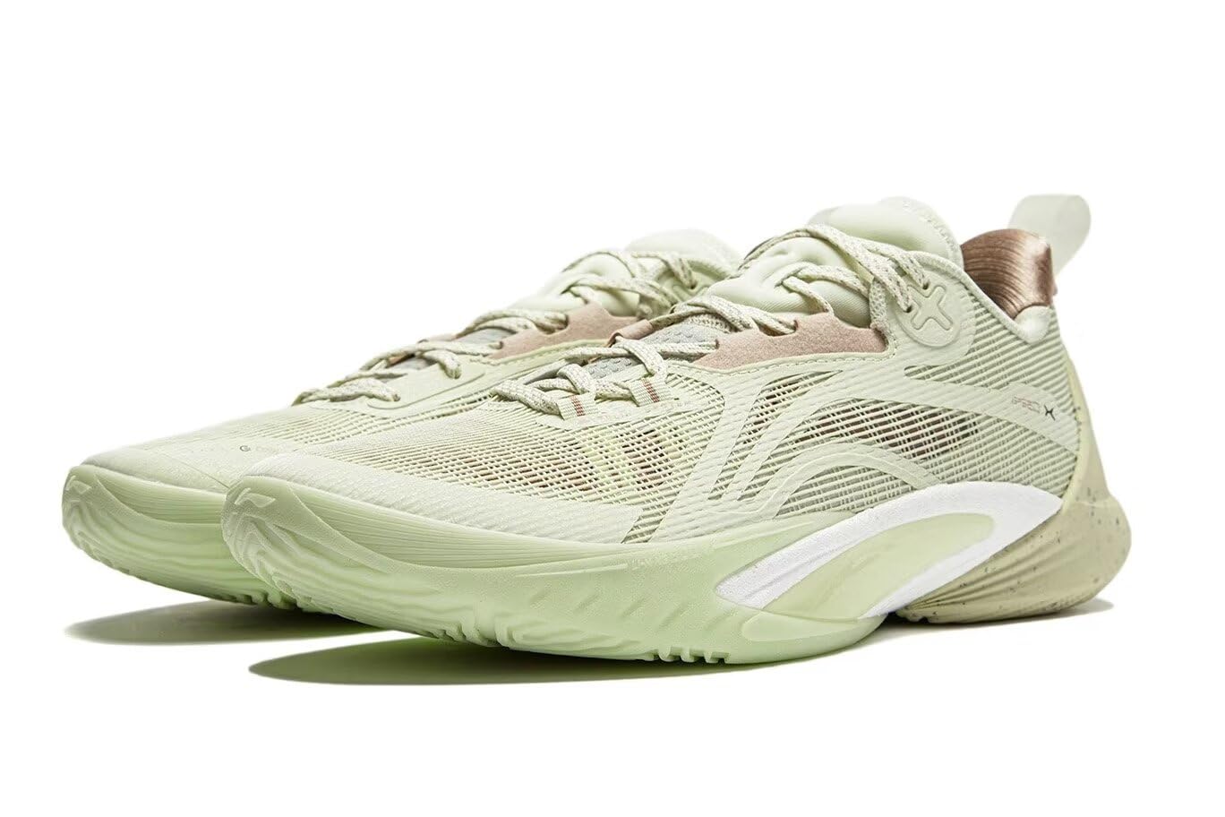 **LI-NING Speed Series Men's Professional Basketball Shoes - Anti-Slip, Breathable & Lightweight Sneakers for Indoor/Outdoor Court Play & Training**