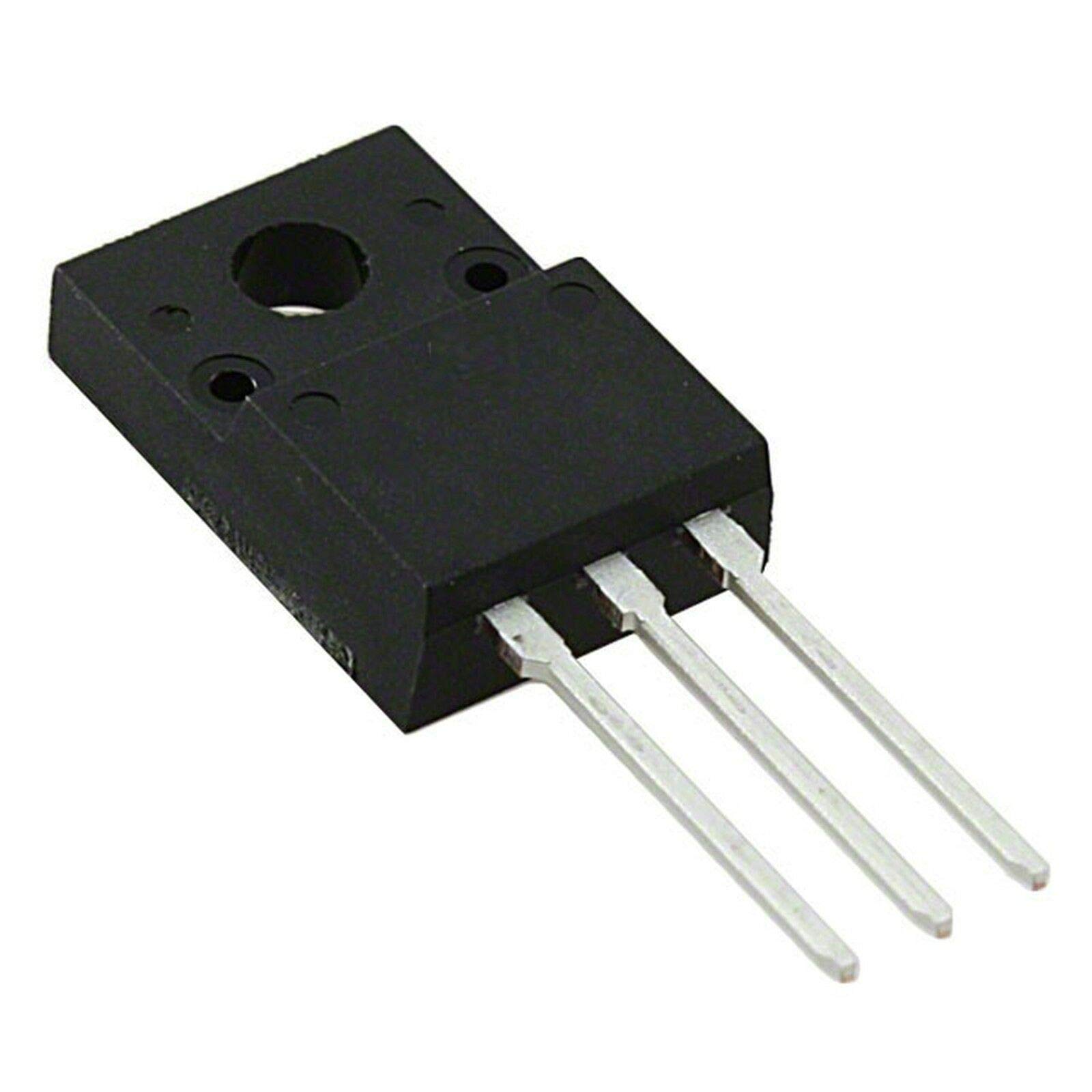 4 Pack TO220FP Power Transistors 10A 100V - High Current Power Switch & Management Chip for DIY Electronics, Solar Projects, and Industrial Applications