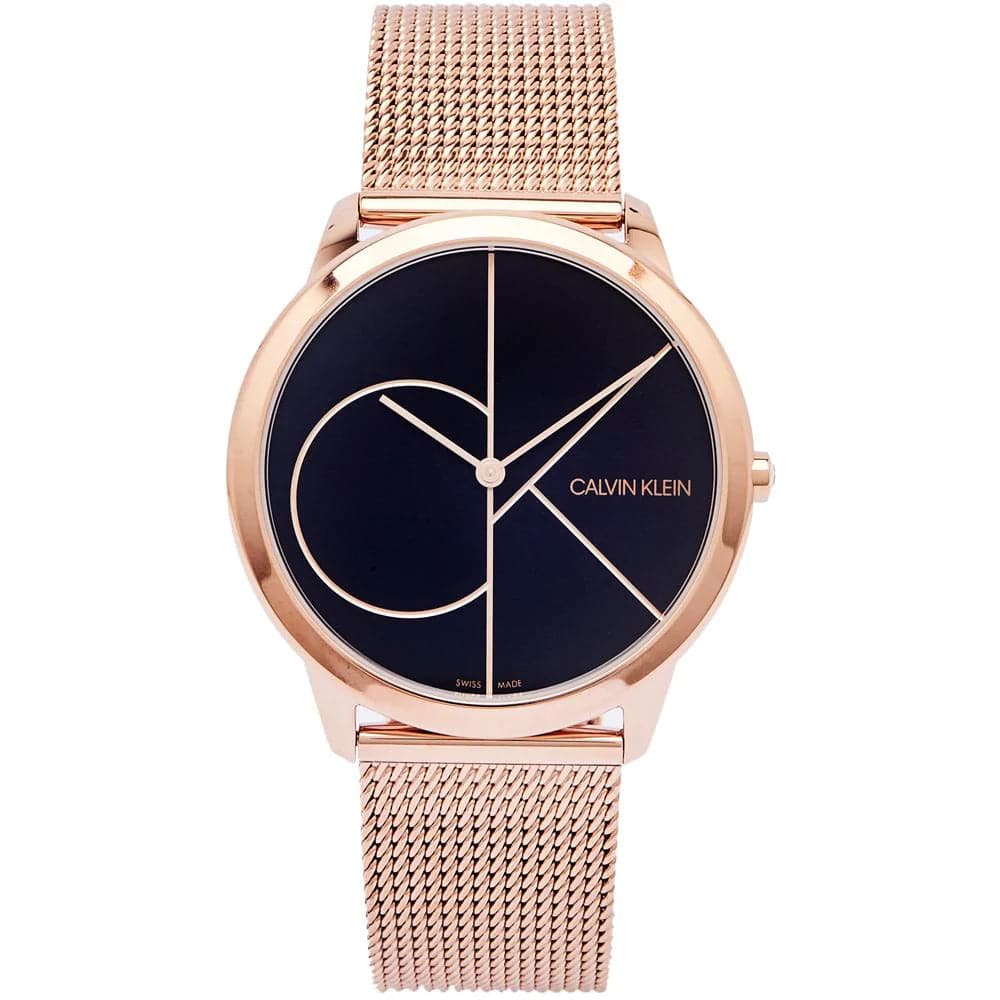 Calvin Klein Minimal K3M21621 Men's Watch - Slim Stainless Steel Dress Watch for Business & Casual Wear