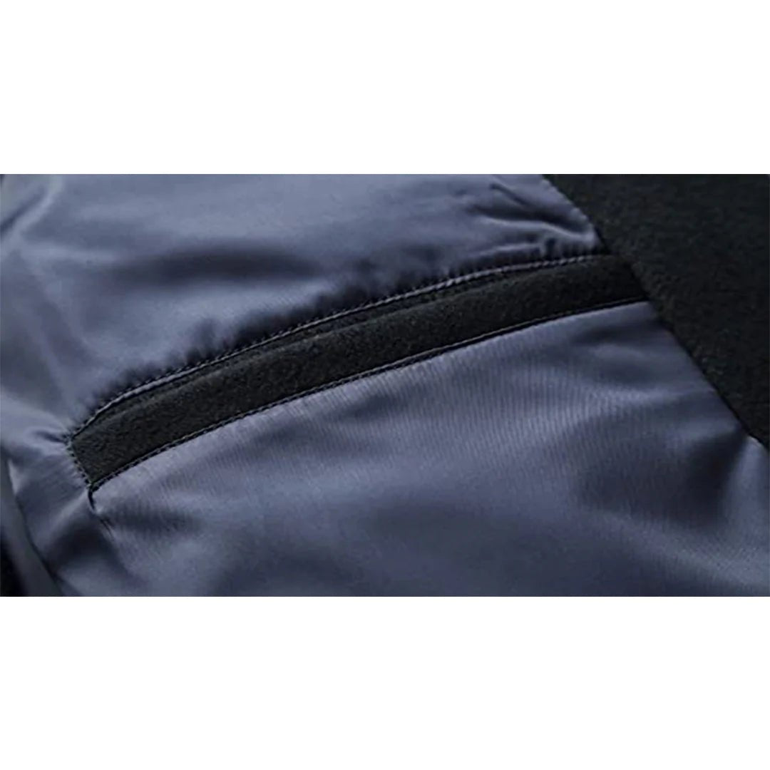 Men's Grey Slim Fit Long Trench Coat - Winter Single Breasted Thick Windproof Overcoat for Business, Work & Formal Occasions