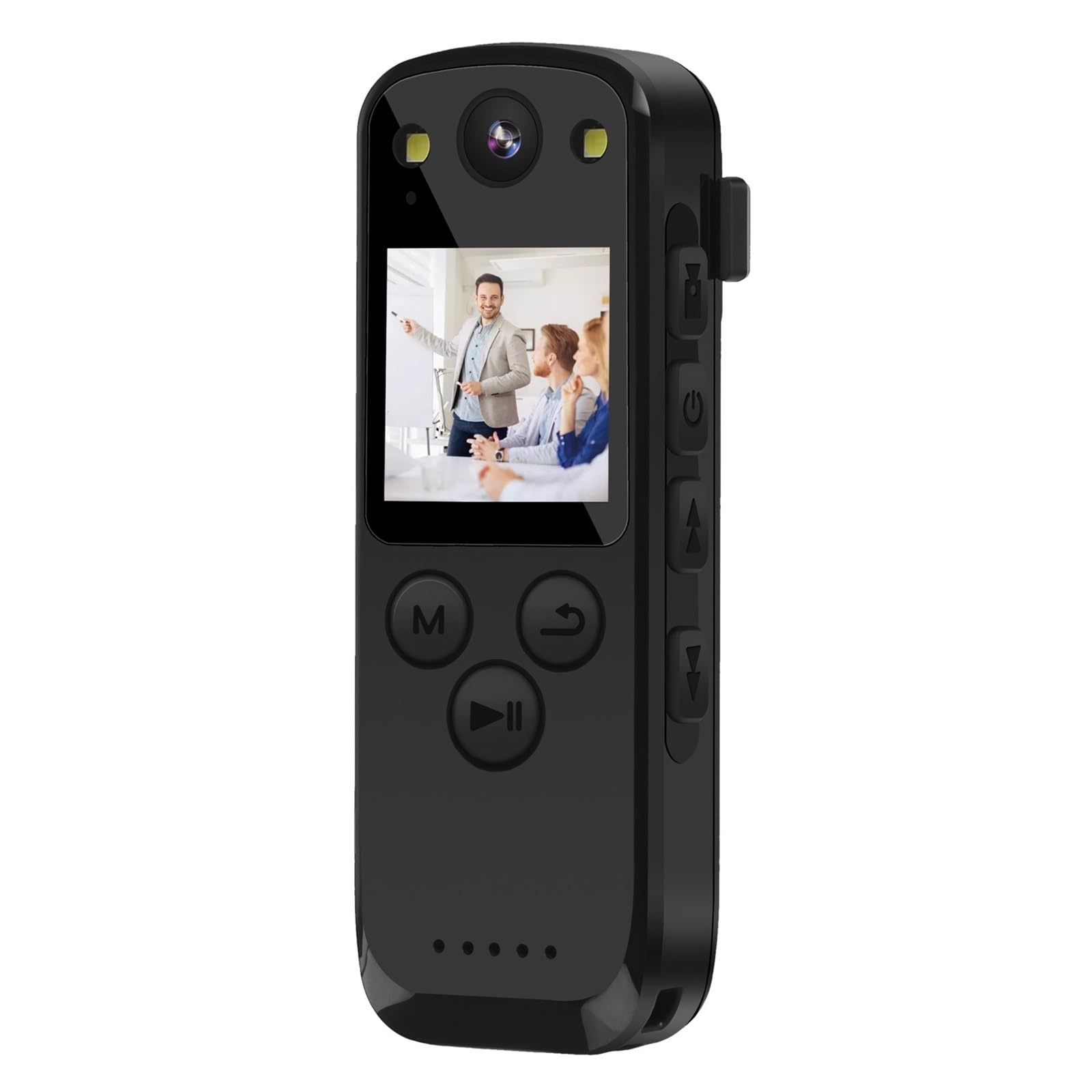 4K Action Camera - Waterproof Sports DV with WiFi, 20MP Mini Body Camcorder for Outdoor Adventures, Motion DVR with Audio Recording - Perfect for Cycling, Skiing, Vlogging & Security Surveillance (Camera Only)