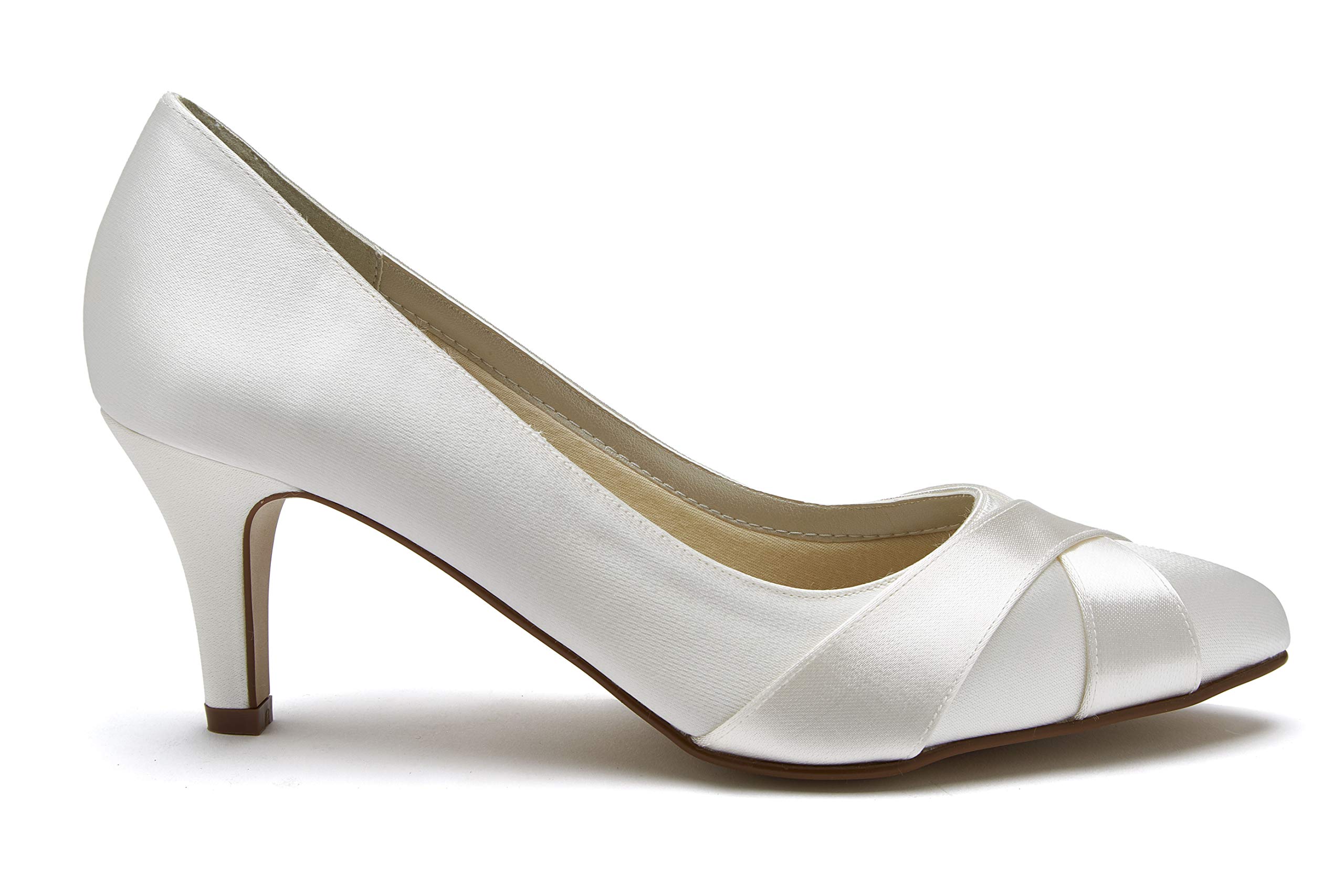 Women's High Heel Pumps - Comfortable Dress Shoes for Work, Party & Wedding | Elegant Pointed Toe Pumps for Women | Perfect Office Shoes, Evening Events & Special Occasions