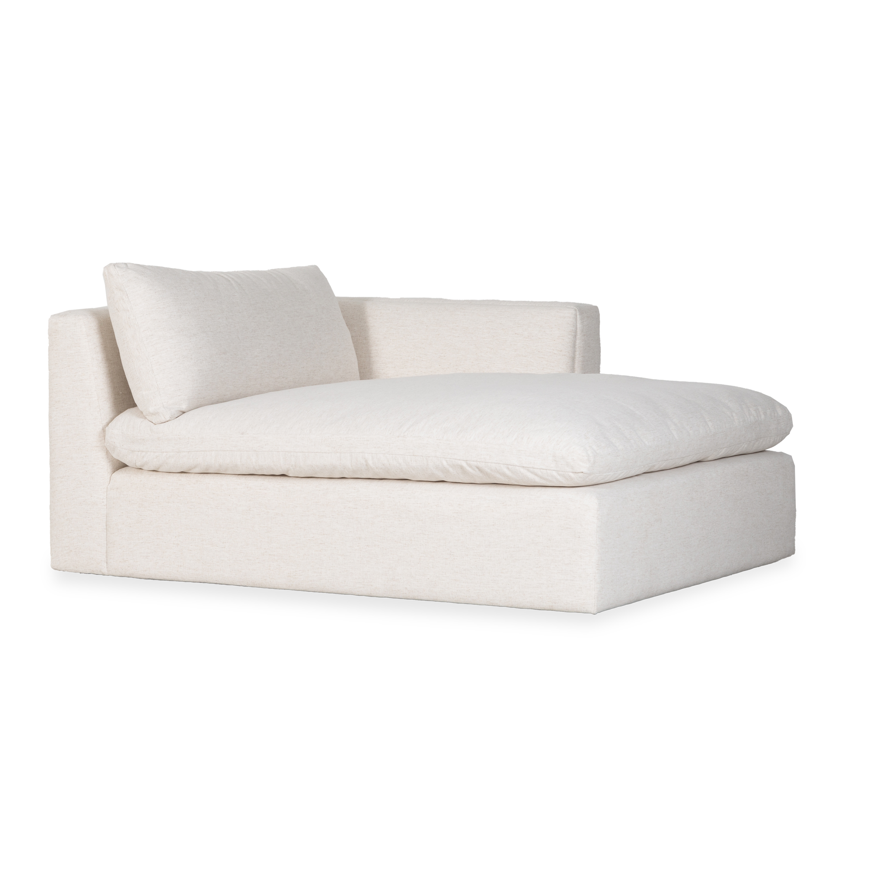 Modular Sectional Sofa - Modern L-Shaped Couch with Reversible Chaise for Living Room, Family Room & Home Theater