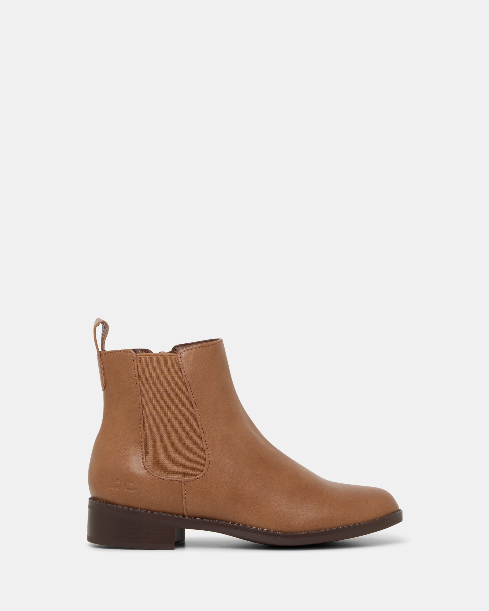 Ziggy Boot Tan Leather Ankle Boots for Women - Comfortable & Stylish Fall & Winter Shoes for Casual Outfits & Workwear