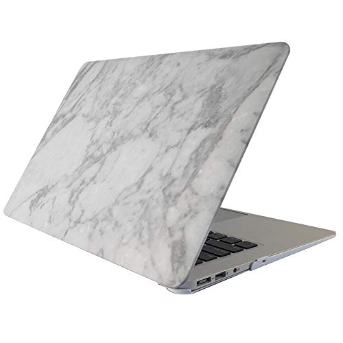 Ultra Slim Marble Pattern Protective Case for MacBook Air 11.6 inch - Durable PC Cover with Water Decals, Stylish Phone Back Cover (Color4) - Perfect for Office, Travel & Everyday Use