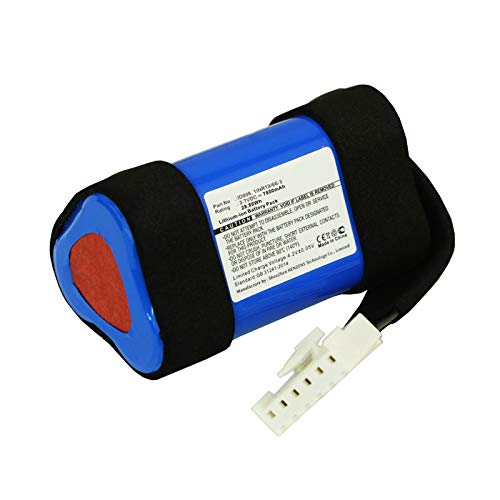 JBL Charge 4 Replacement Battery - 7800mAh Li-ion 3.7V High Capacity Speaker Battery Compatible with JBL 1INR19/66-3, ID998, SUN-INTE-118 - Perfect for Outdoor Parties, Beach Trips & Wireless Speaker Power