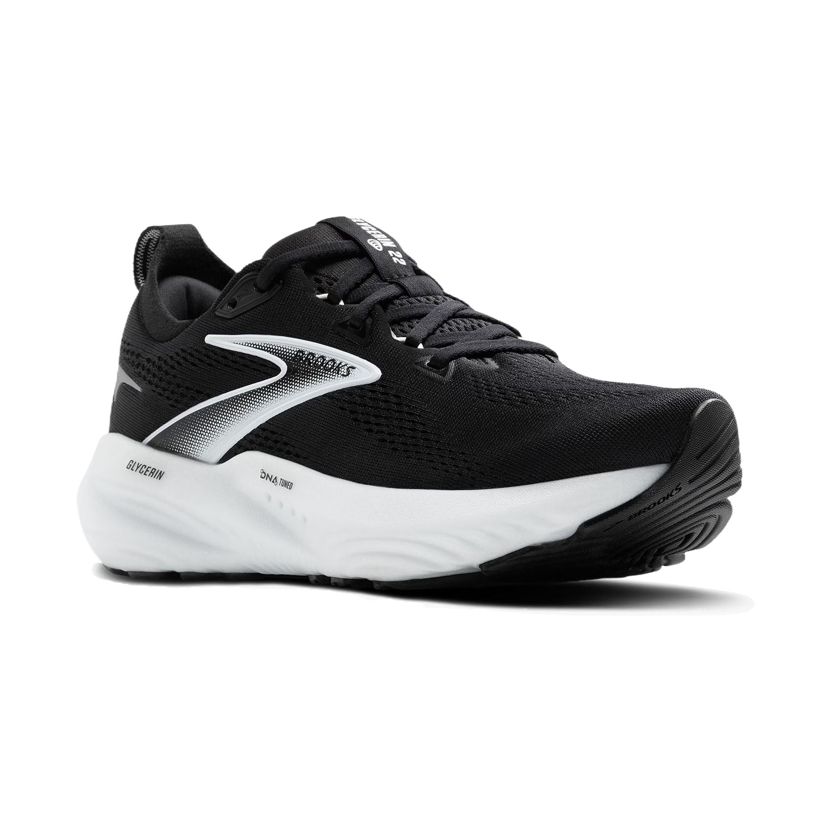 Men's Brooks Glycerin 22 Running Shoes (Wide Width) - Premium Cushioned Sneakers for Long Distance Running & Jogging
