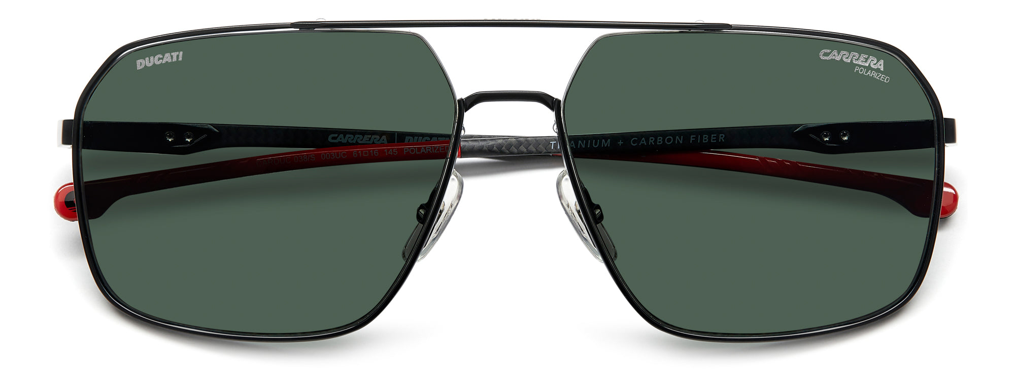 Ducati Carrera CARDUC 038/S Sunglasses - Stylish Motorcycle Riding Glasses for Men & Women - Perfect for Biking, Racing, and Outdoor Sports