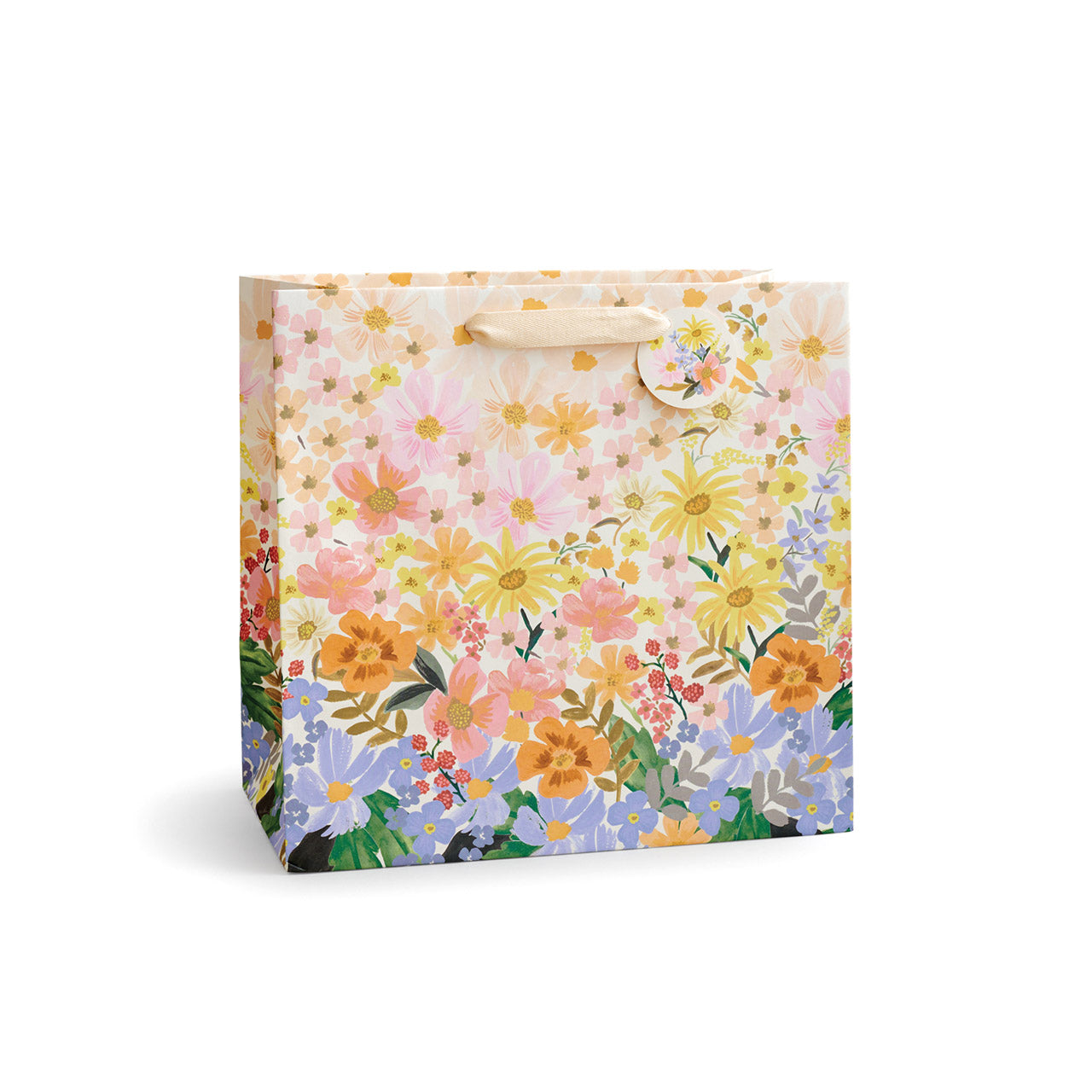 Elegant Large Marguerite Gift Bags for Birthday Party Favors, Wedding Decorations & Special Occasions
