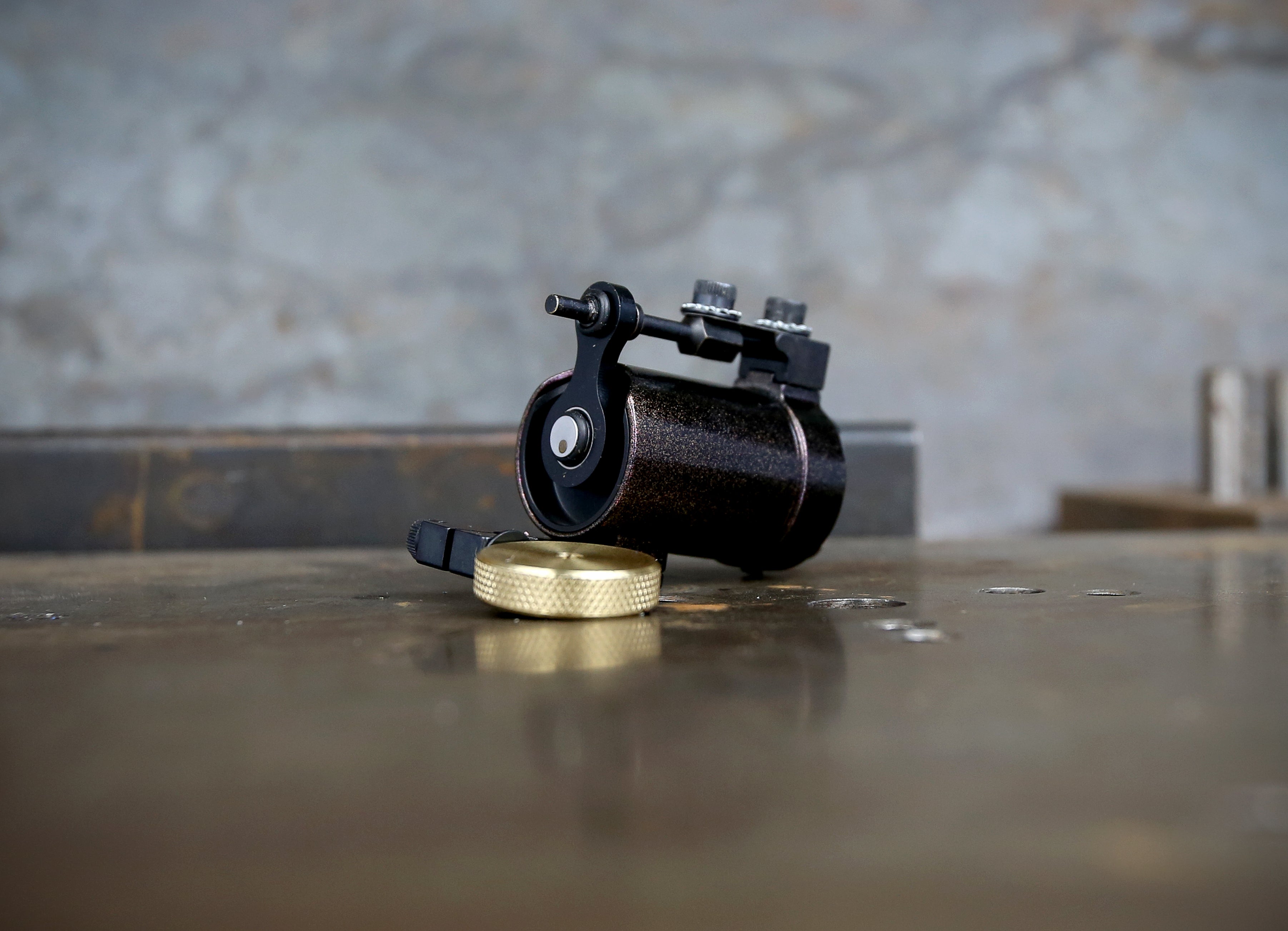 Joshua Bowers Big Can - Black Copper Sparkle Limited Edition | Premium Collectible for Home Decor & Gifting