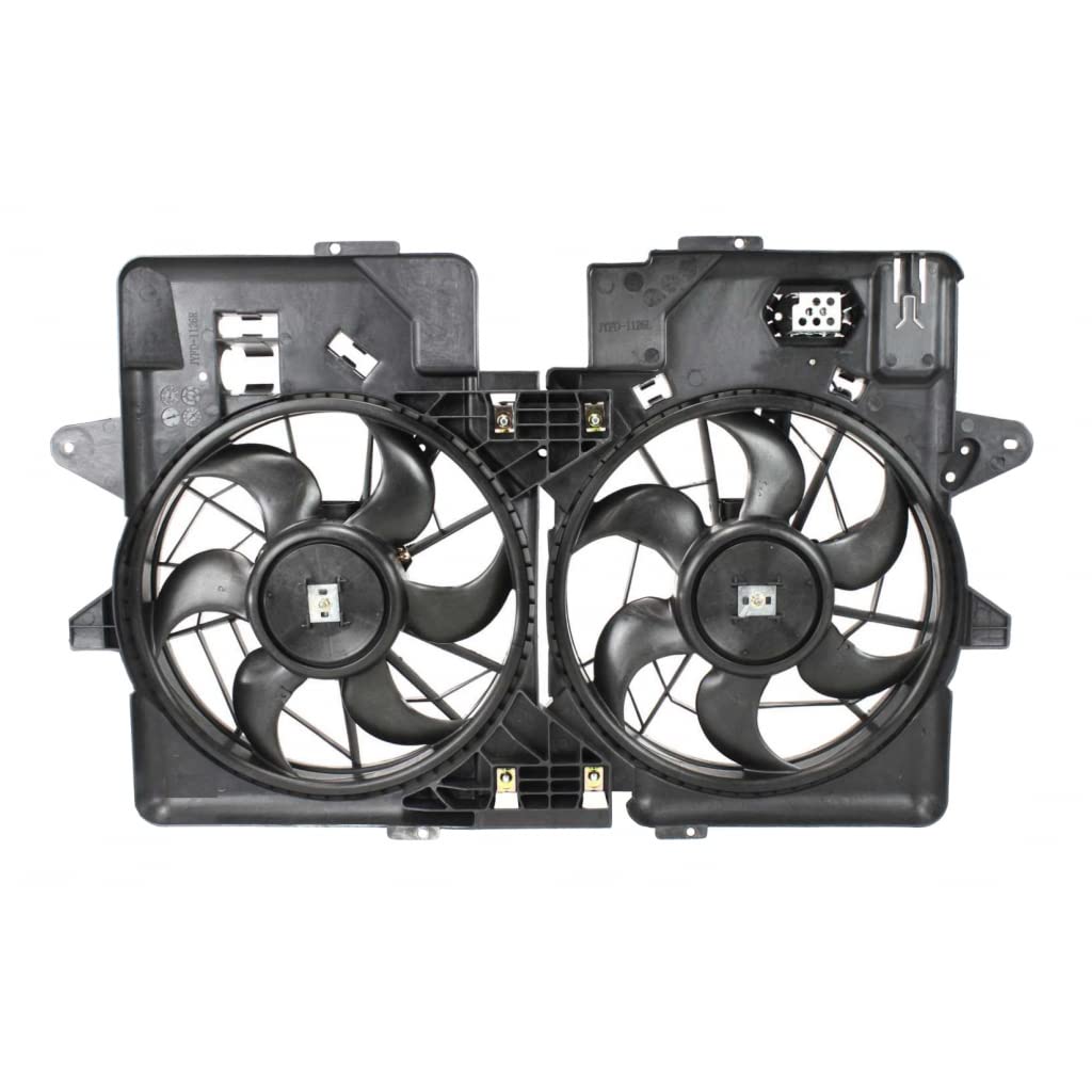 2001-2004 Ford Escape 3.0L A/C Cooling Fan Replacement - Compatible with MA3115121 & AJ06-15-025A - Perfect for Summer Cooling System Repair & Maintenance