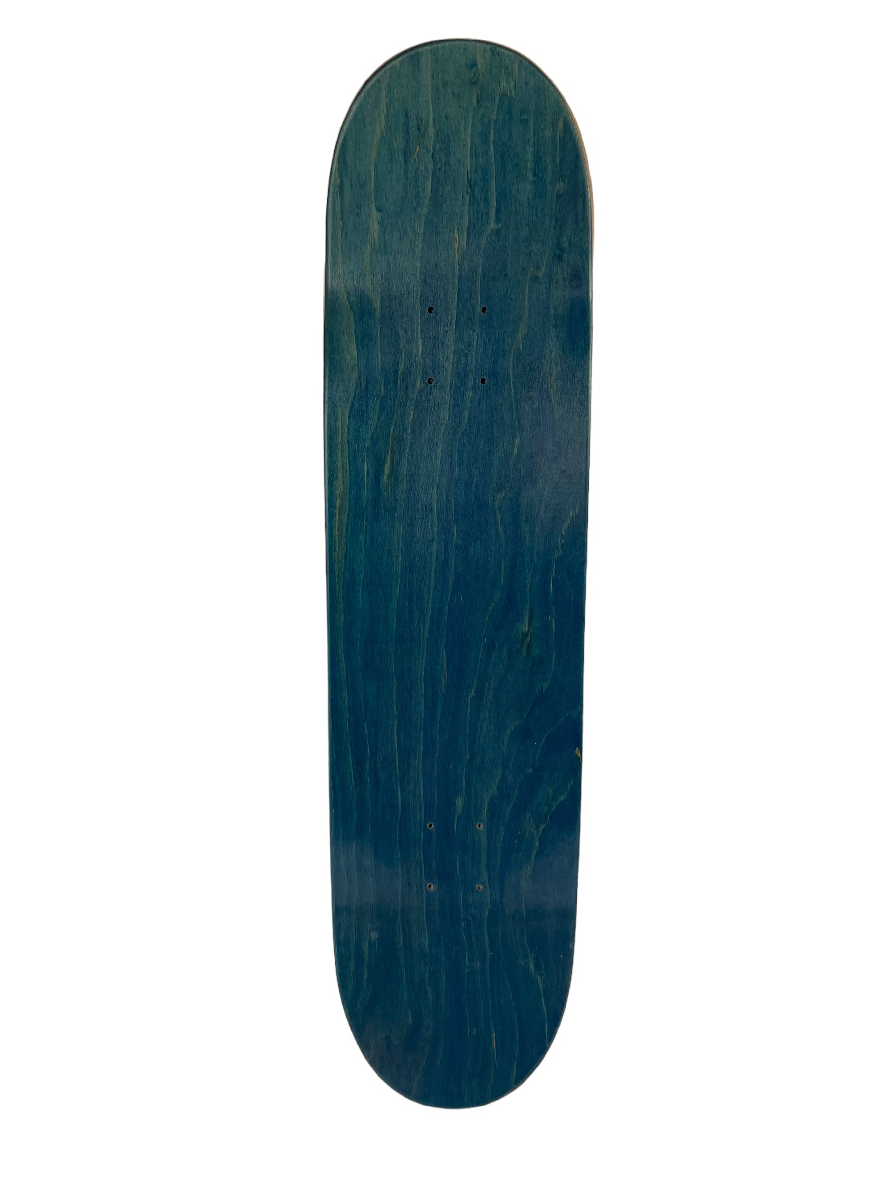 Dan Cates Mummy Blue Skateboard Deck by Death Skateboards - Choose Your Size - Perfect for Street Skating & Skatepark Tricks