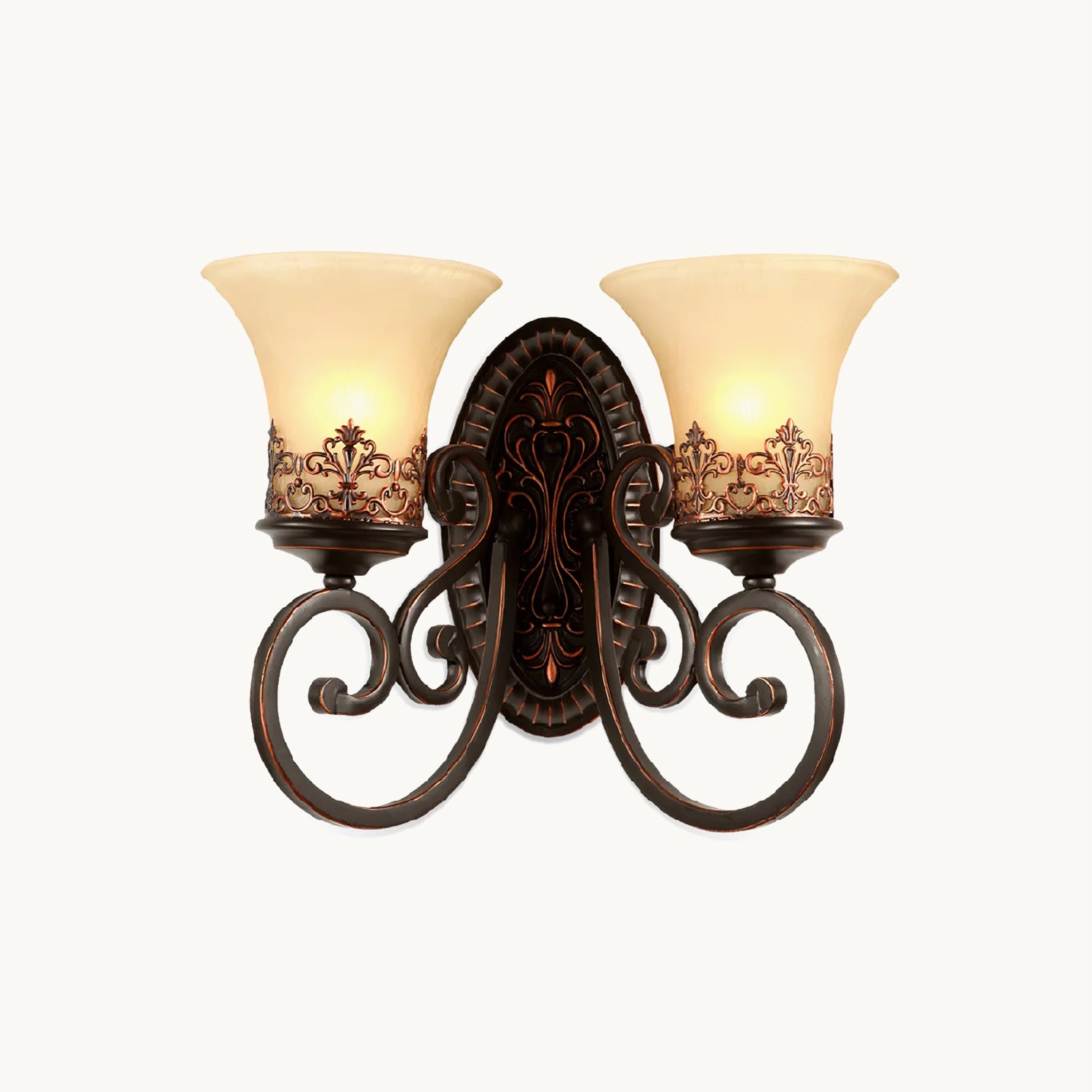 Stylish Black Beard Wall Lamp - Vintage Industrial Decor for Man Cave, Bar, or Living Room - Perfect for Home and Office Lighting