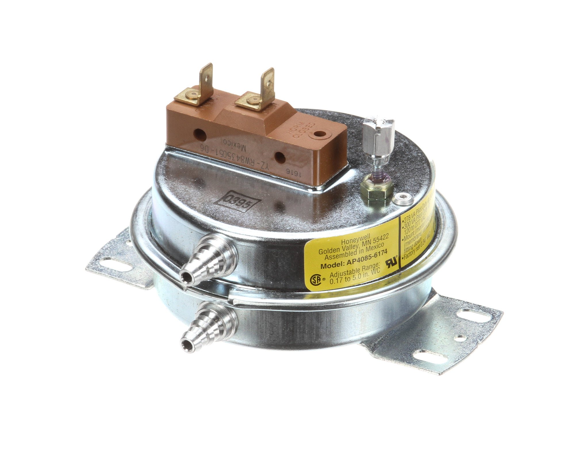 Alto-Shaam 5014331 Calibrated Pressure Switch - 9