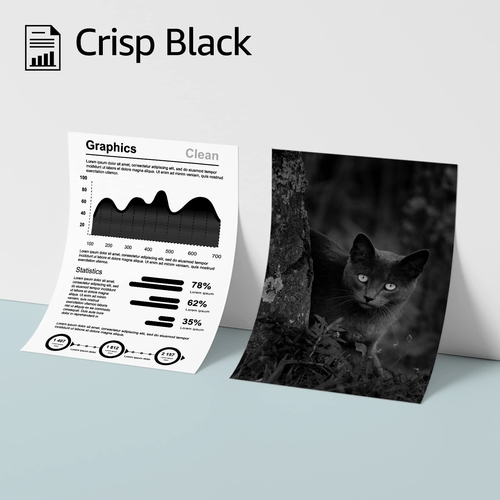 Greencycle 4-Pack CB435A 35A Black Laser Toner Cartridges - Compatible with HP LaserJet P1005 P1006 P1007 P1008 P1009 Printers - High Yield Replacement for Home & Office Printing Needs