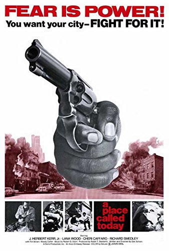 A Place Called Today Vintage Movie Poster - 27x40 Inches - Classic Film Wall Art for Home Theater, Office Decor & Gift for Movie Lovers