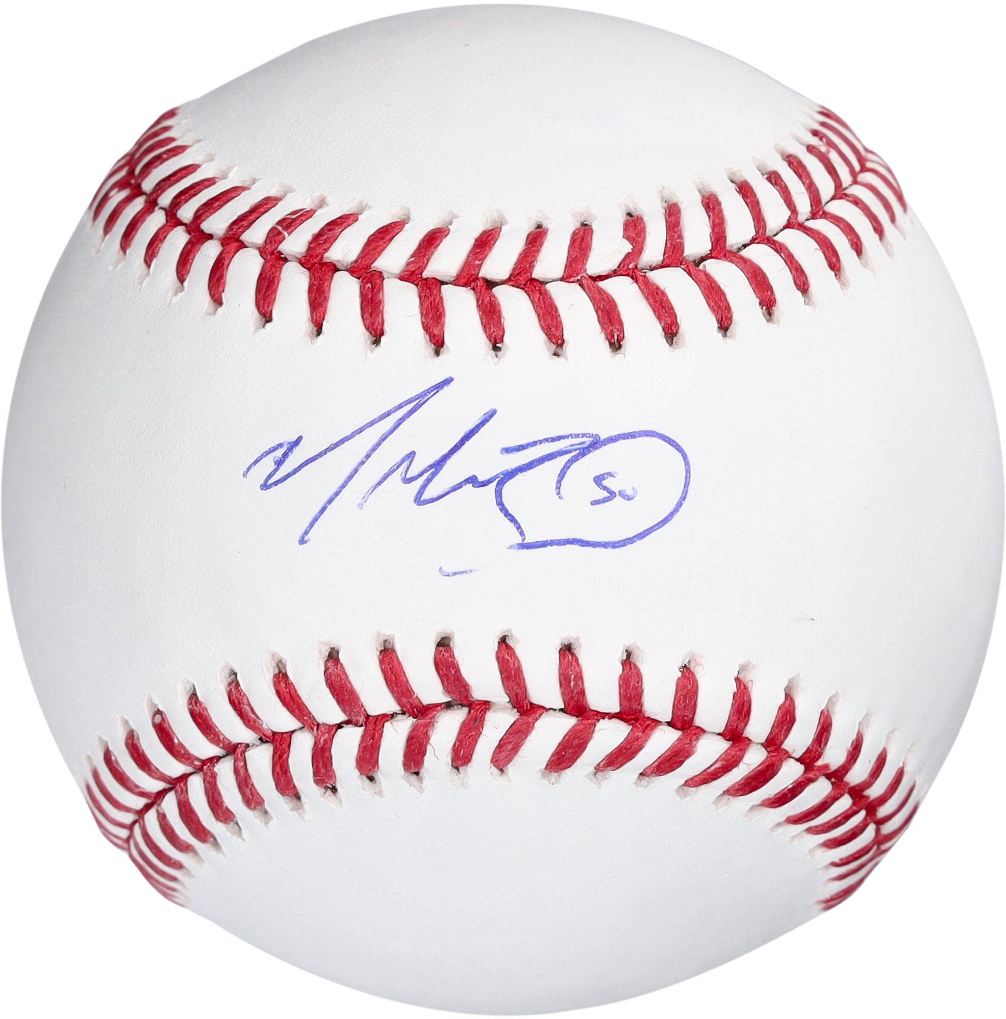 Authentic Mookie Betts Los Angeles Dodgers Autographed Baseball - Signed MLB Collectible for Fans, Memorabilia, and Sports Decor