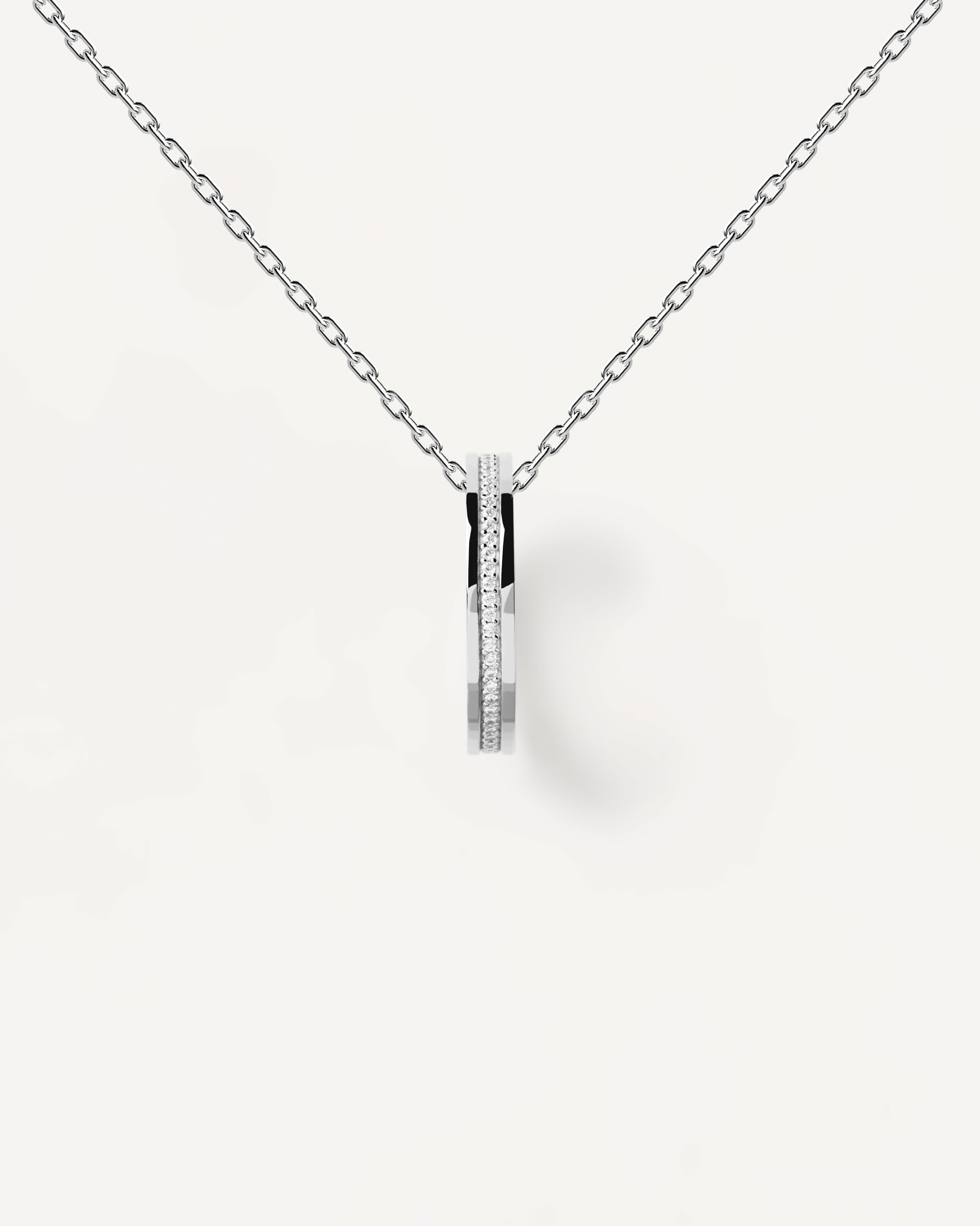Infinity Silver Necklace for Women - Elegant 925 Sterling Silver Pendant Jewelry Gift for Her | Perfect for Weddings, Anniversaries & Special Occasions