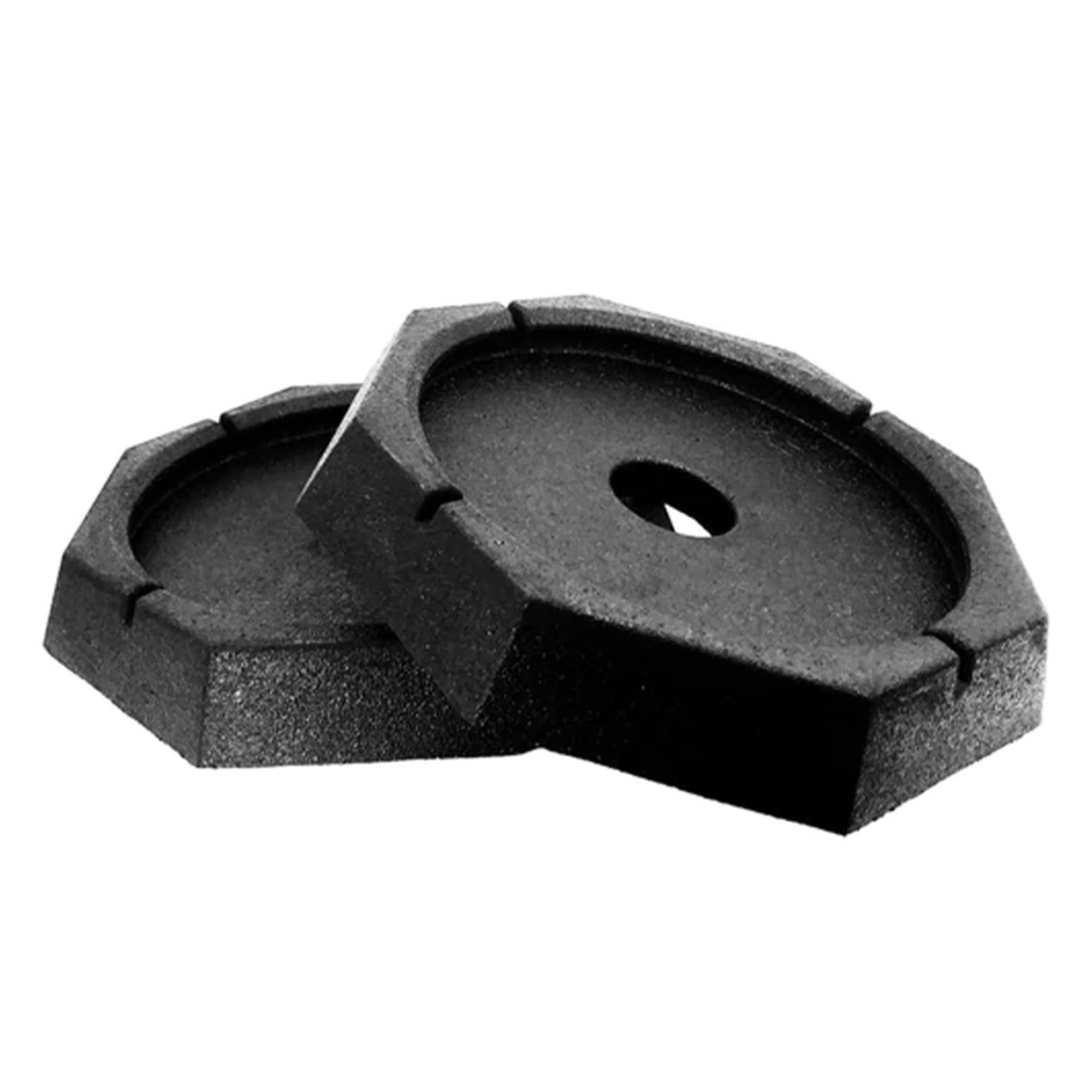 SnapPad Xtra RV Leveling Jack Pads - Permanent Attachment for LCI 9