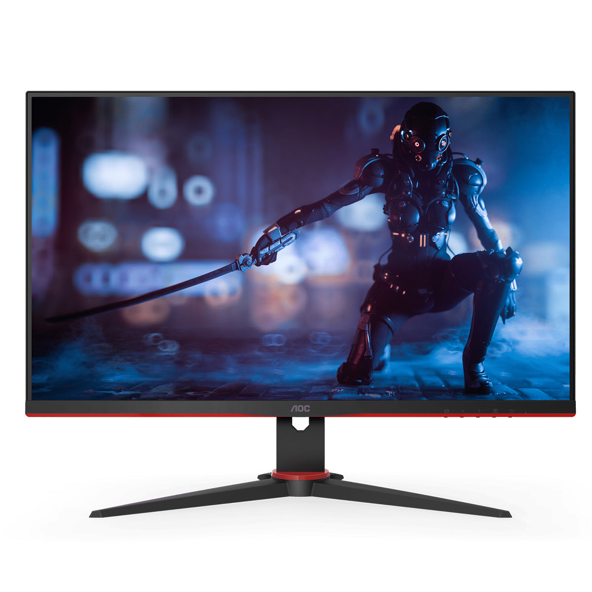 AOC 24G2SE 24 Inch Full HD 165Hz 1ms VA Gaming Monitor - Perfect for Esports, FPS Games & Home Office Setup