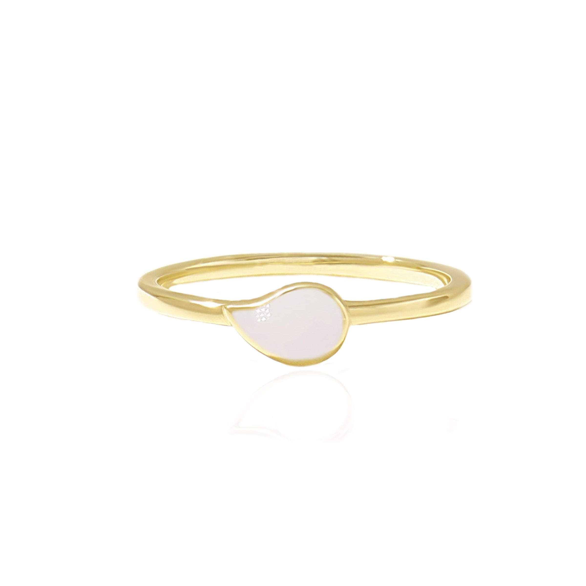 Pure Drop Breastmilk Ring - Sterling Silver Keepsake Jewelry for Nursing Moms | Perfect Mother's Day Gift & Breastfeeding Memorial