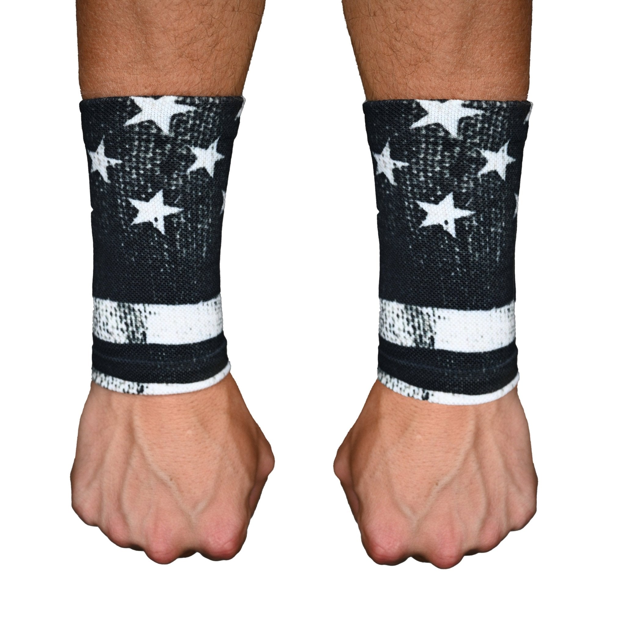 Shadow Old Glory Wrist Support Sleeves - Compression Brace for Carpal Tunnel & Arthritis Relief - Ideal for Gaming, Typing & Weightlifting