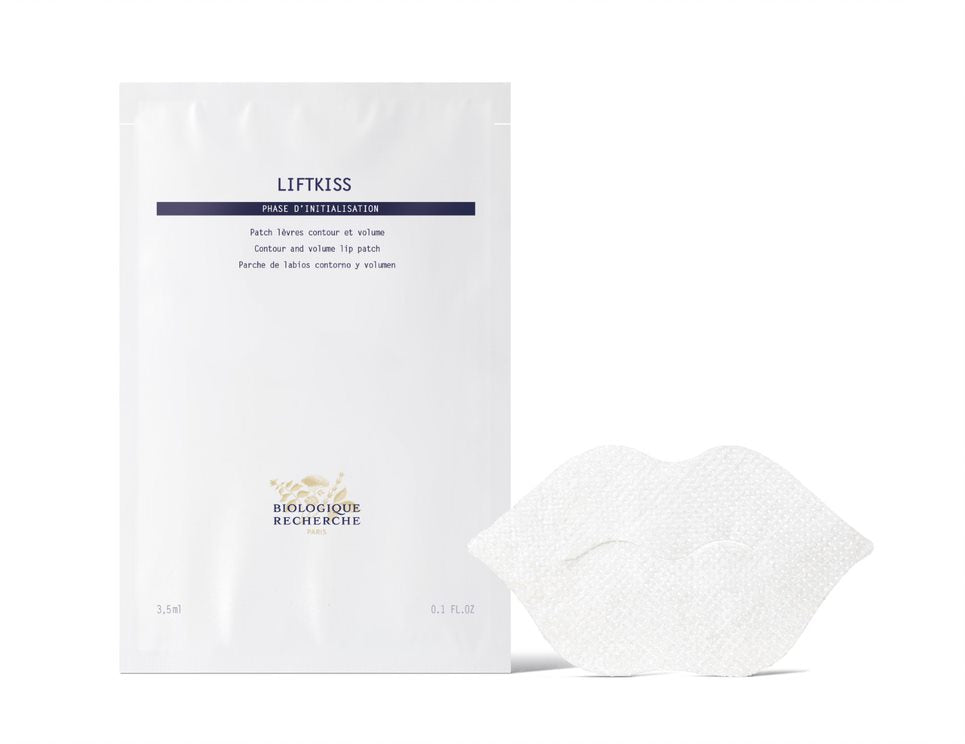 Liftkiss Contour & Volume Lip Patch - Hydrating Plumping Lip Mask for Fuller Lips, Anti-Aging & Moisturizing Treatment - Perfect for Night Care, Pre-Makeup Prep & Special Occasions
