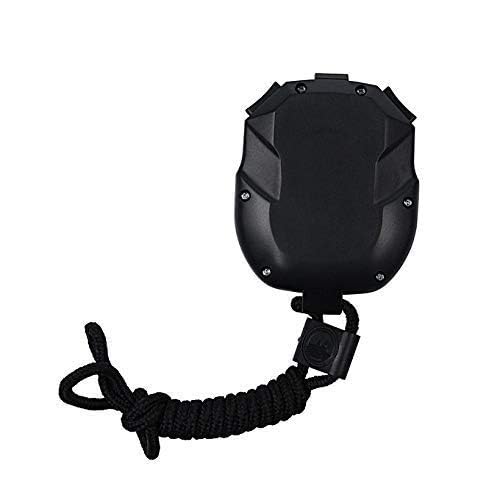 PIA INTERNATIONAL® Sports Stopwatch - Multi-Functional Digital Timer with Alarm, 0.01s Precision, Compass & Date Display - Large Screen for Running, Exercise & Learning - Includes Wrist Strap - Perfect for Track & Field, Swimming, Gym Workouts & Classroom Activities