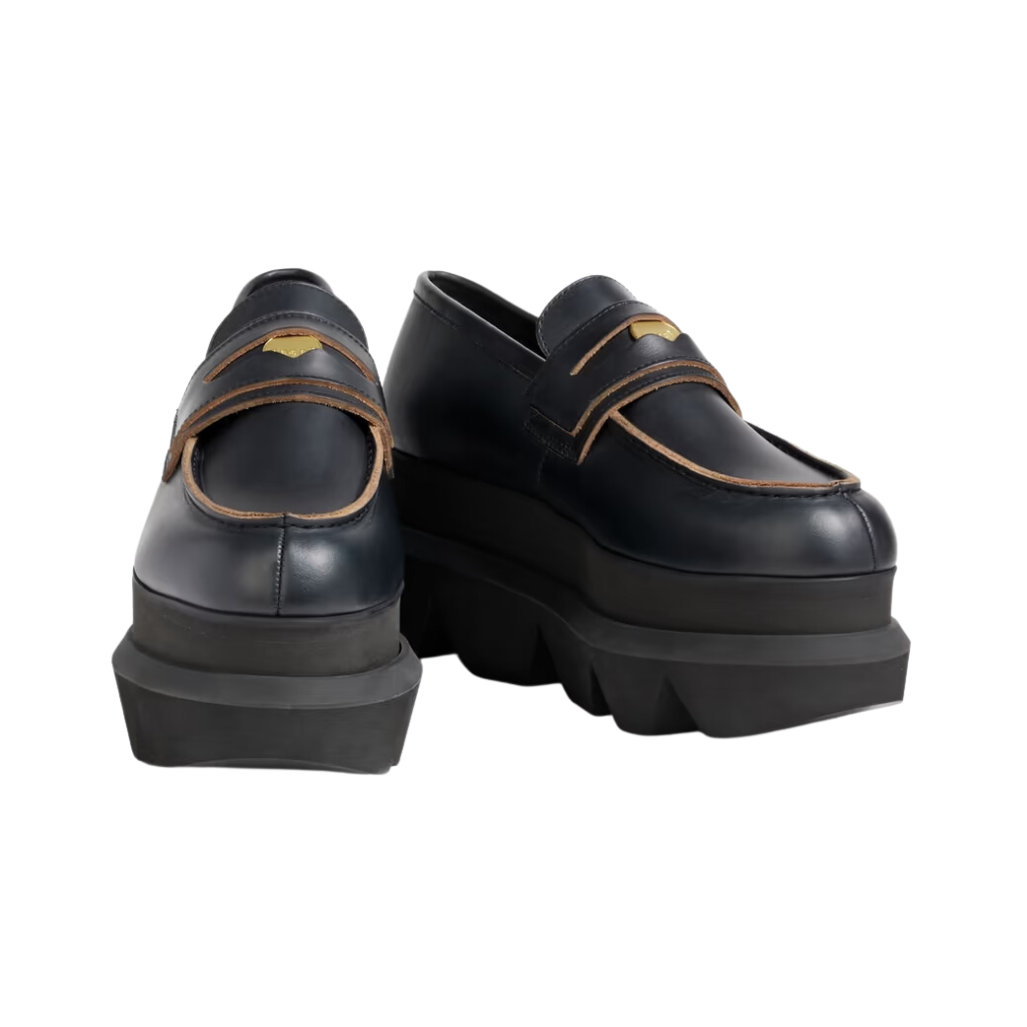 Men's Genuine Leather Penny Loafers - Classic Slip-On Dress Shoes for Business & Casual Wear - Perfect for Office, Parties & Everyday Outfits