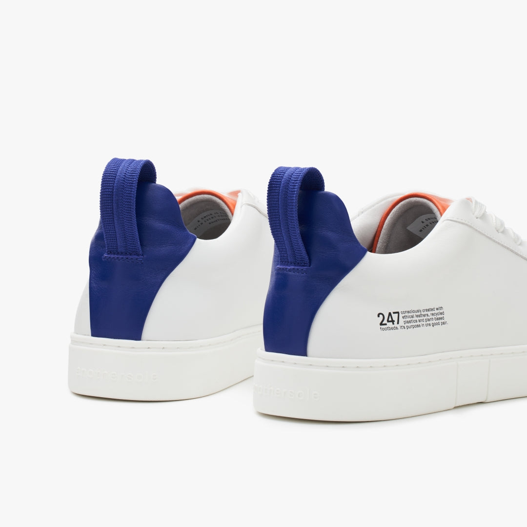 X2 Men's White Klein Sneakers - Comfortable Casual Shoes for Walking, Running & Everyday Wear